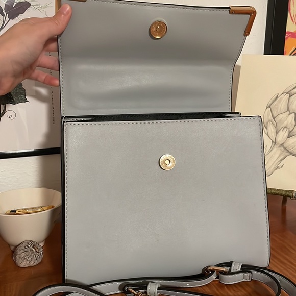 Dune Flower Dusty Blue Bag - Picture 2 of 7